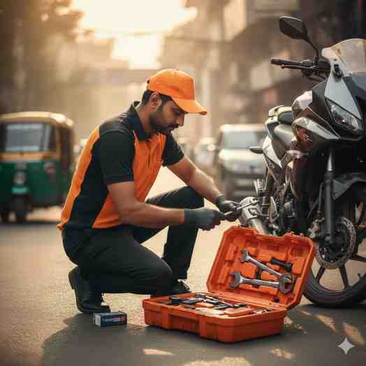 Bike Breakdown Assistance