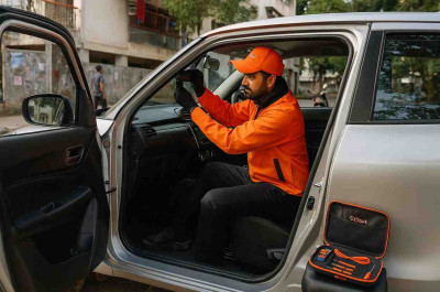 Car Dash Camera Installation